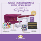 Baby Lock Anthem Quilting and Sewing Machine - Sewingmachinesplus.com