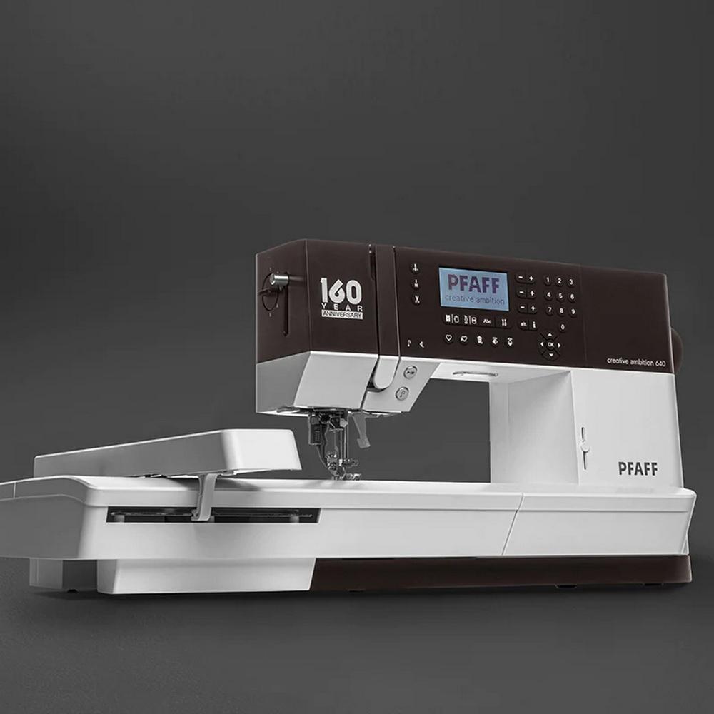Pfaff Creative Ambition 640 Sewing and Embroidery Machine (OPEN BOX MODEL) - Sewingmachinesplus.com