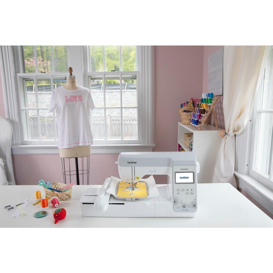 Brother NS1250E Embroidery Machine - Sewingmachinesplus.com