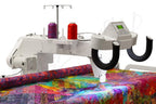 Upgraded Top of the Line 18" Long Arm w/ Grace Continuum Frame