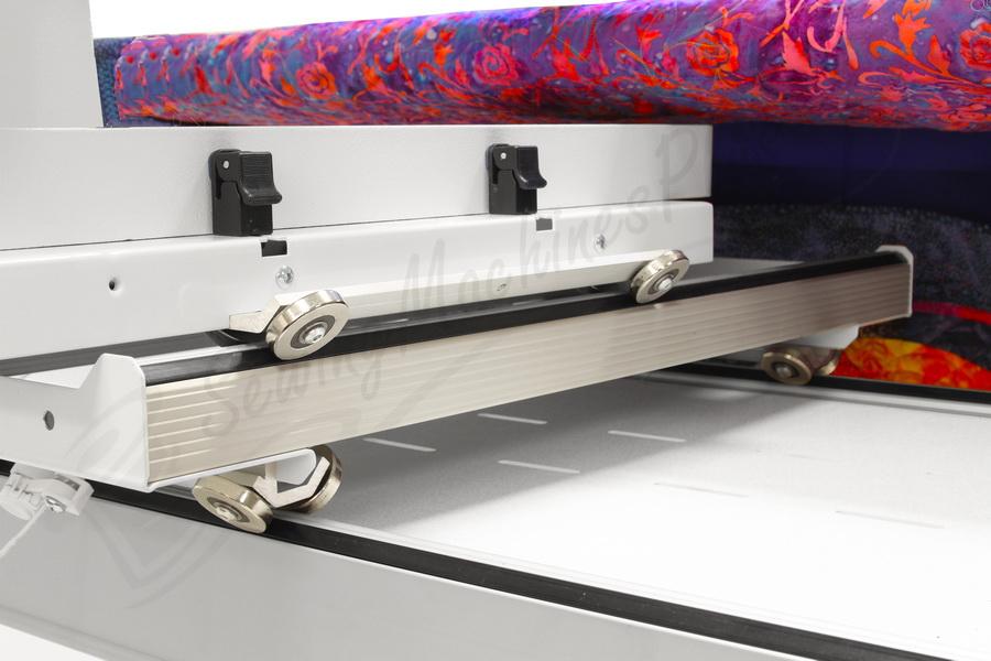 Upgraded Top of the Line 18" Long Arm w/ Grace Continuum Frame