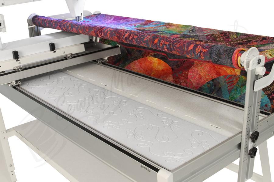 Upgraded Top of the Line 18" Long Arm w/ Grace Continuum Frame