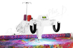 Upgraded Top of the Line 18" Long Arm w/ Grace Continuum Frame