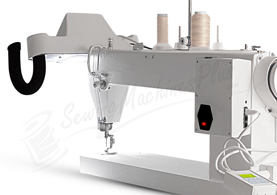 Upgraded Top of the Line 18" Long Arm w/ Grace Continuum Frame