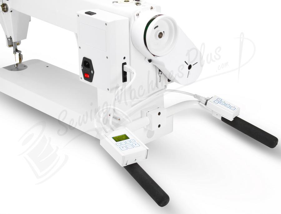 Upgraded Top of the Line 18" Long Arm w/ Grace Continuum Frame