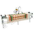 Top of the line 18 Inch Long Arm Quilting Machine with Grace GQ Frame