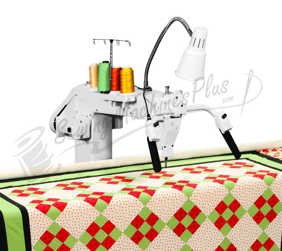 Top of the line 18 Inch Long Arm Quilting Machine with Grace GQ Frame