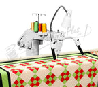 Top of the line 18 Inch Long Arm Quilting Machine with Grace GQ Frame