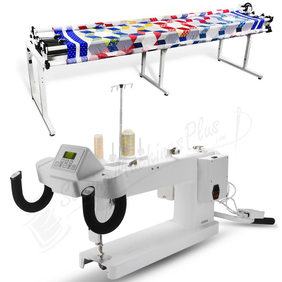 Upgraded Top of the Line 18" Long Arm w/ Grace Continuum Frame