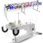 Upgraded Top of the Line 18" Long Arm w/ Grace Continuum Frame