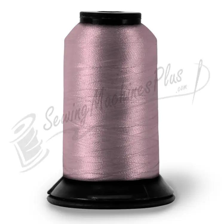 Floriani embroidery thread PF1900 Petunia spool, 1,100 yd, pink polyester