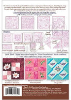 Anita Goodesign Full Collection Floral Foundations 194AGHD embroidery design software; pink floral patterns