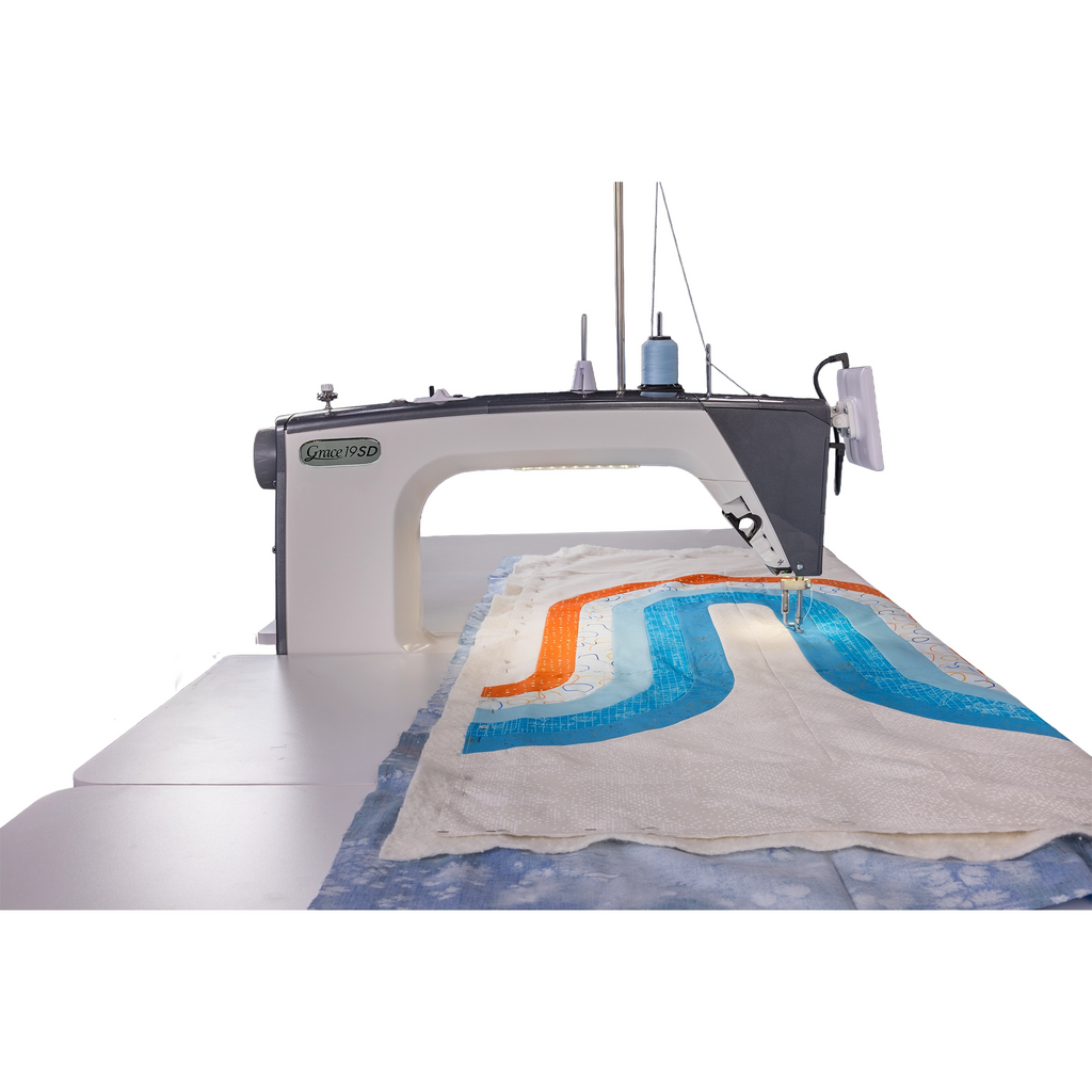 Grace Company 19SD Sit Down Long Arm Quilting Machine
