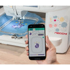 NECCHI NE210 Combination Sewing and Embroidery Machine - Sewingmachinesplus.com