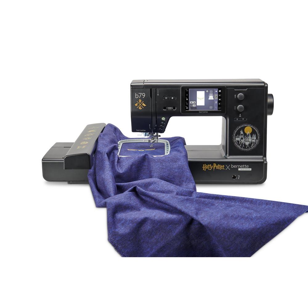 Bernette B79 Harry Potter Edition Sewing & Embroidery Machine with Optional Embroidery Software by DIME