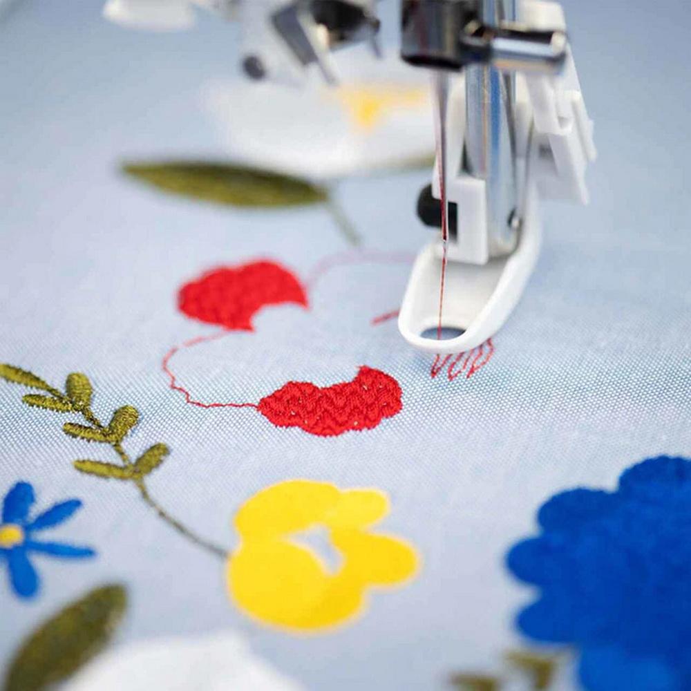 Husqvarna Viking Designer Ruby 90 Sewing & Embroidery Machine - Sewingmachinesplus.com