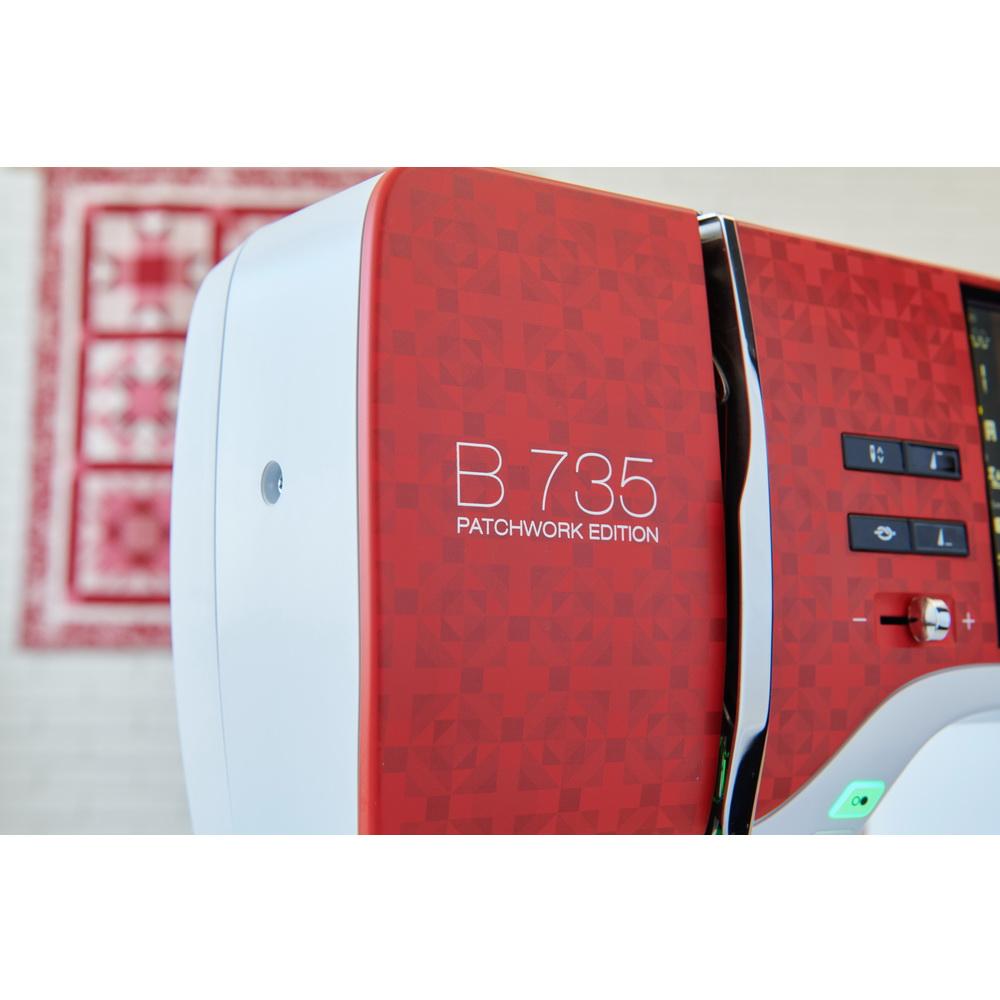 BERNINA 735 Patchwork Edition Sewing and Embroidery Machine - Sewingmachinesplus.com