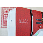 BERNINA 735 Patchwork Edition Sewing and Embroidery Machine - Sewingmachinesplus.com