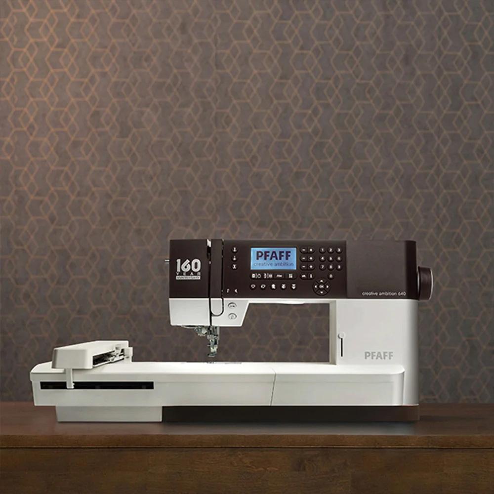 Pfaff Creative Ambition 640 Sewing and Embroidery Machine (OPEN BOX MODEL) - Sewingmachinesplus.com