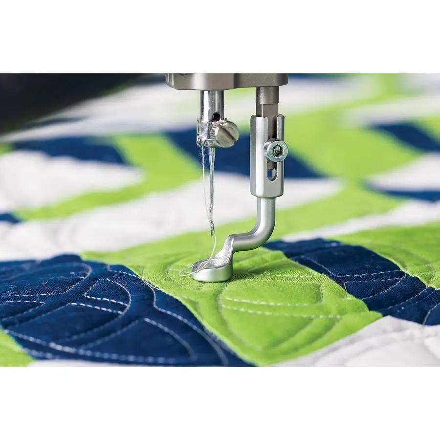 Recertified Grace Qnique 19 X Elite - 19" Longarm Quilting Machine - Sewingmachinesplus.com