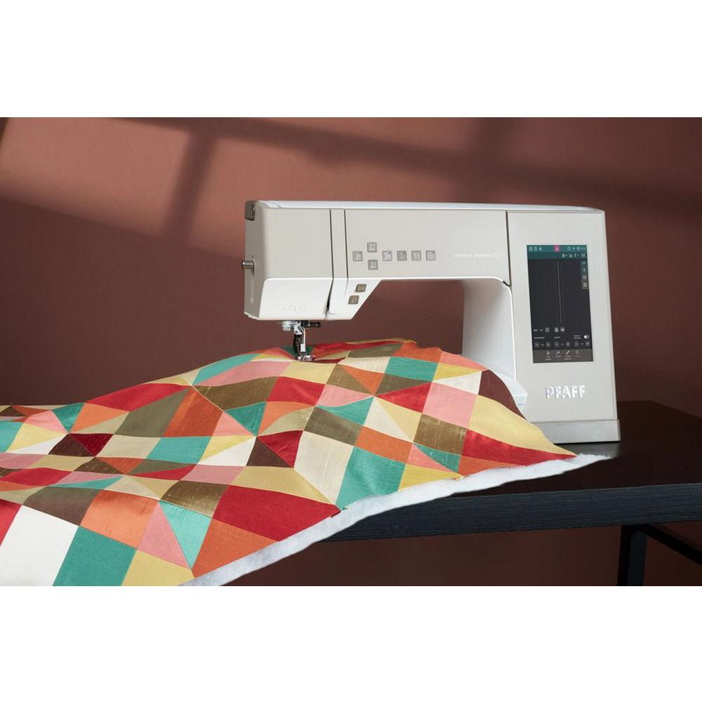 Pfaff Creative Elevate 680 Sewing Machine with Embroidery Unit - Sewingmachinesplus.com