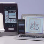 Pfaff Creative Icon 2 Sewing and Embroidery Machine - Purple Aurora - Sewingmachinesplus.com