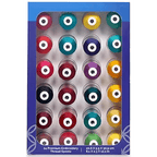Brother ETPJEWEL24 24 - PC Jewel Tone Thread Set - Sewingmachinesplus.com