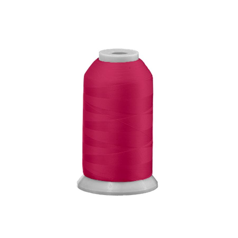 Exquisite Polyester Embroidery Thread - 187 Cherry 5000M - Sewingmachinesplus.com