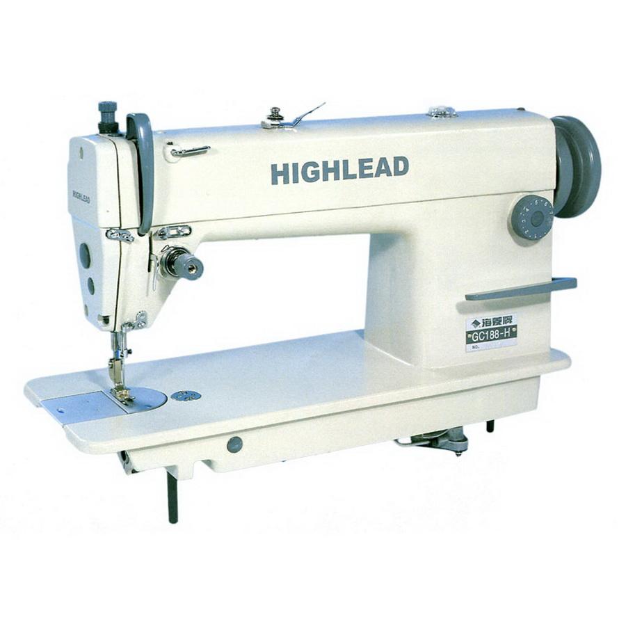 Highlead GC188 Series Industrial Sewing Machines with Assembled Table and Servo Motor