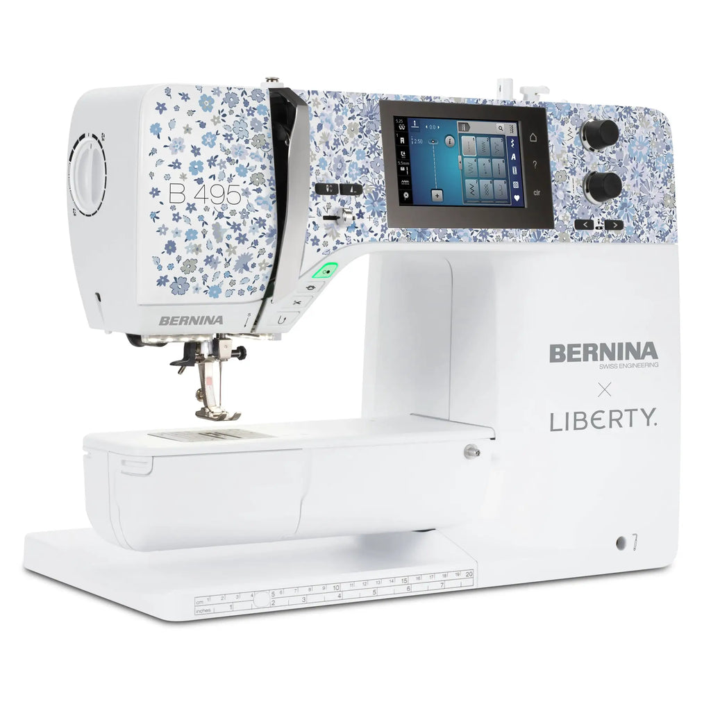 Bernina 495 Liberty Edition Sewing and Quilting Machine