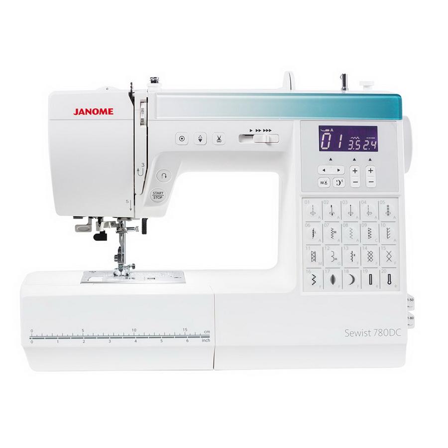 Janome Sewist 780DC Sewing Machine (Open Box Model) - Sewingmachinesplus.com