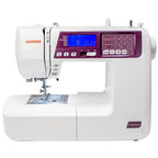 Janome 4120QDC - G Computer Sewing Machine - Purple/Grape Color (OPEN BOX MODEL) - Sewingmachinesplus.com