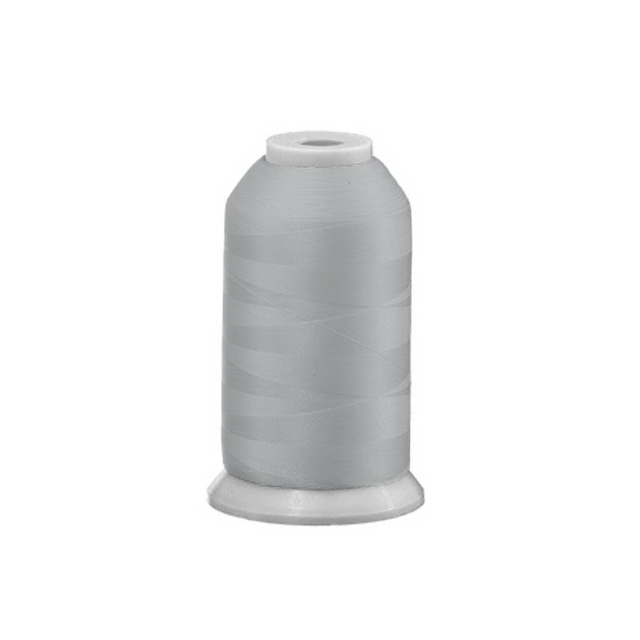 Exquisite Polyester Embroidery Thread - 1707 Silver 5000M - Sewingmachinesplus.com
