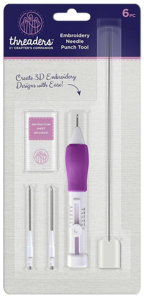 Threaders Embroidery Needle Punch Tool