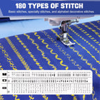 FY - 710 Computerized Sewing Machine - Sewingmachinesplus.com