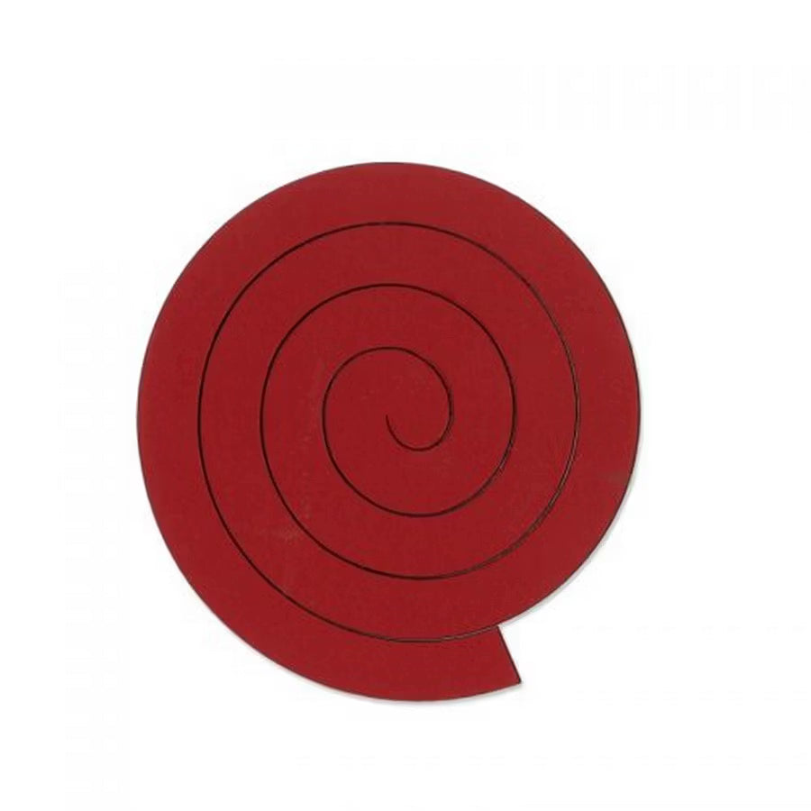 Sizzix Bigz Die Spiral red cutting die for cutting machines