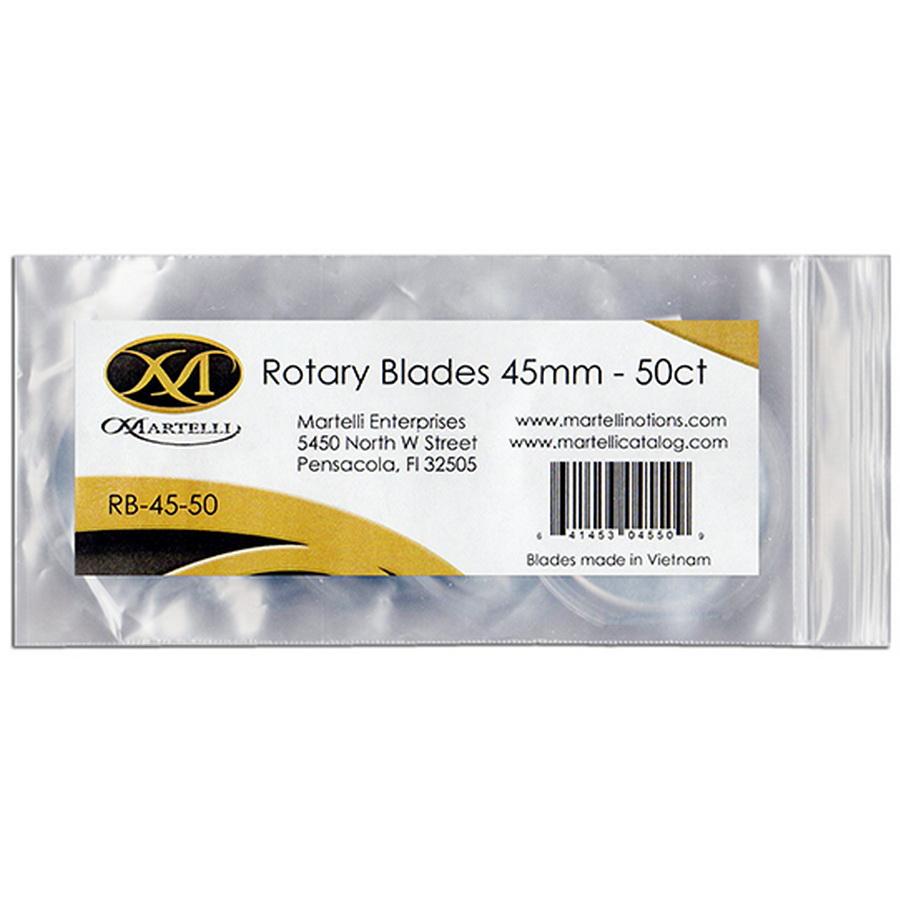 Martelli 45mm Replacement Blades 50/pk - Sewingmachinesplus.com