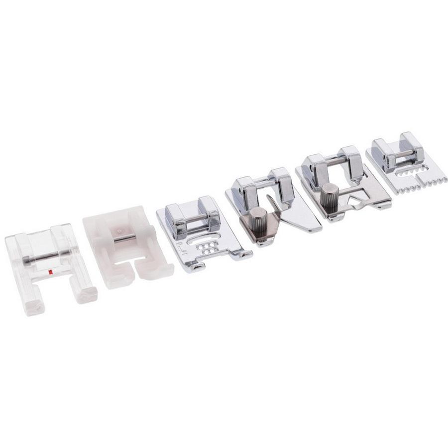 Baby Lock Creative Foot Kit (6 Specialty Foot Included) - Sewingmachinesplus.com