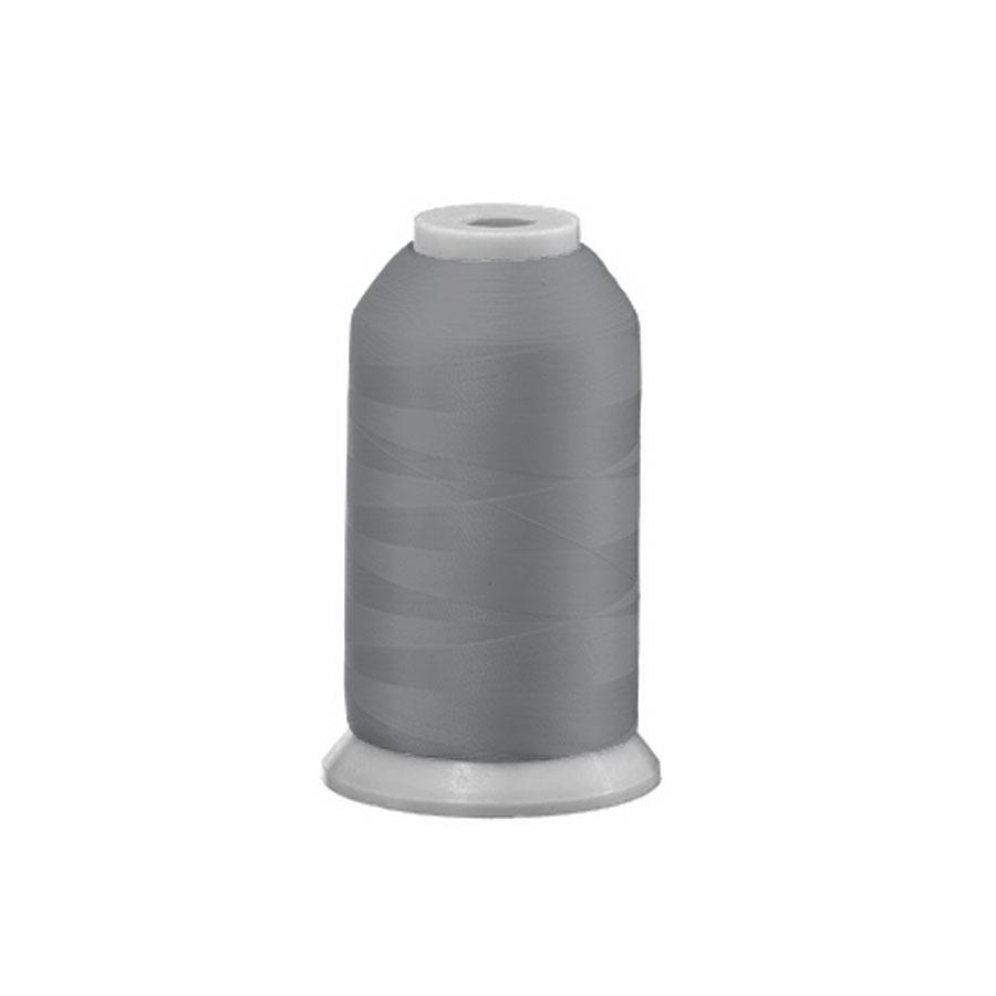 Exquisite Polyester Embroidery Thread - 588 Light Grey 5000M - Sewingmachinesplus.com