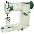 Highlead GC24518 Series Industrial Sewing Machines with Assembled Table and Servo Motor