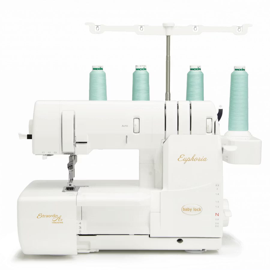 Baby Lock Euphoria Cover Stitch Machine (OPEN BOX MODEL)