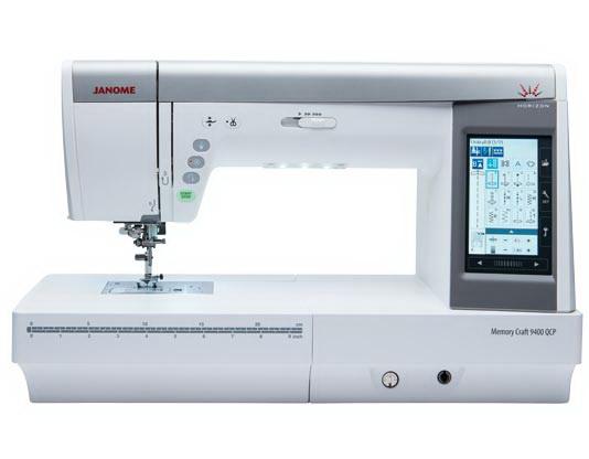 Janome Horizon Memory Craft 9400QCP Sewing and Quilting Machine