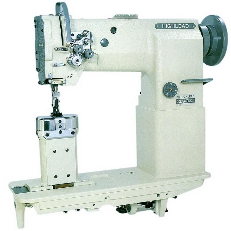 Highlead GC24608 Series Industrial Sewing Machines with Assembled Table and Servo Motor