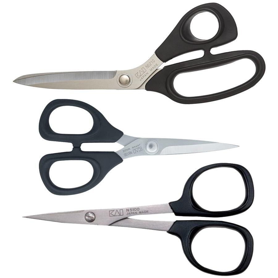 Kai 5000 Series 3 Piece Scissors Gift Set (N5210, N5135, N5100)