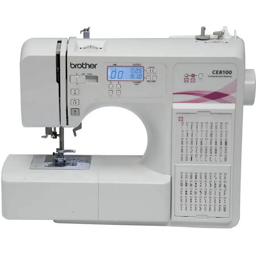 Brother Refurbished CE8100 Sewing and Quilting Machine - Sewingmachinesplus.com