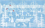 Winter In Wedgewood by Joanne Hoffman Fabric Kit (JHWW - 541) - Sewingmachinesplus.com