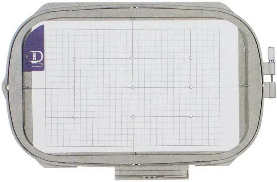 Sew Tech jumbo embroidery hoop 200mm x 300mm with metal frame