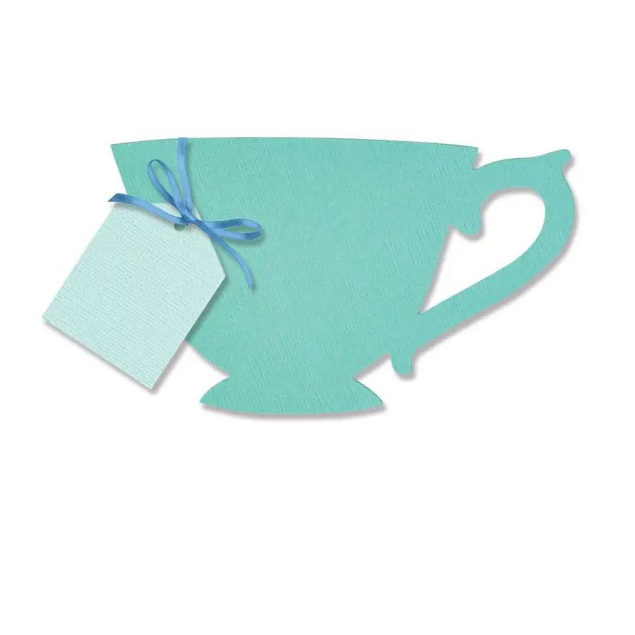 Sizzix Bigz Die Tea Cup by Olivia Rose - Sewingmachinesplus.com