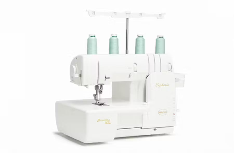 Baby Lock Euphoria Cover Stitch Machine (OPEN BOX MODEL)