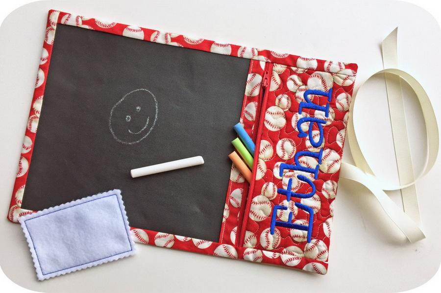 Embroidery Garden Chalkboard Mat Set - Sewingmachinesplus.com